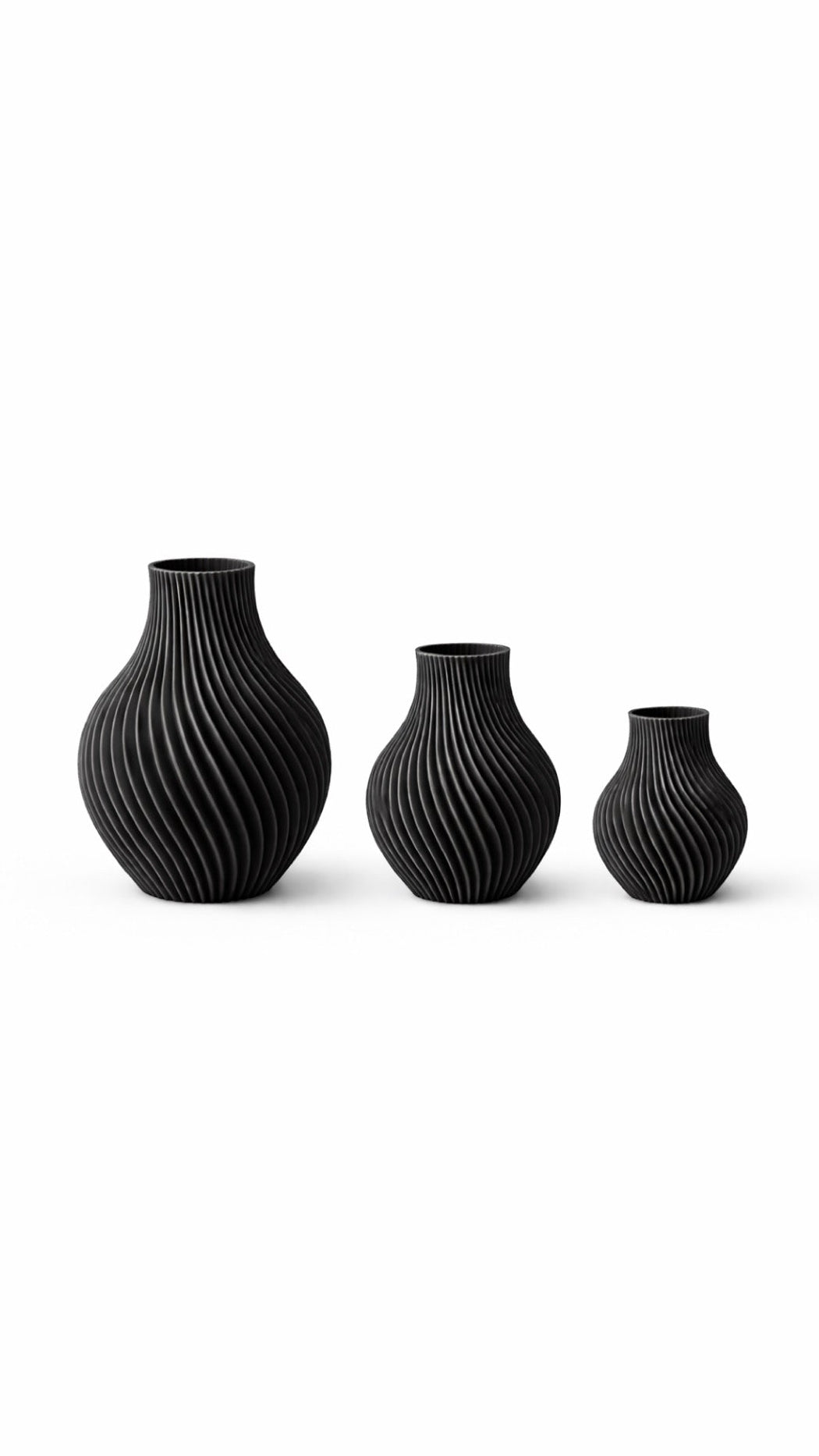The Japandi Vase Set