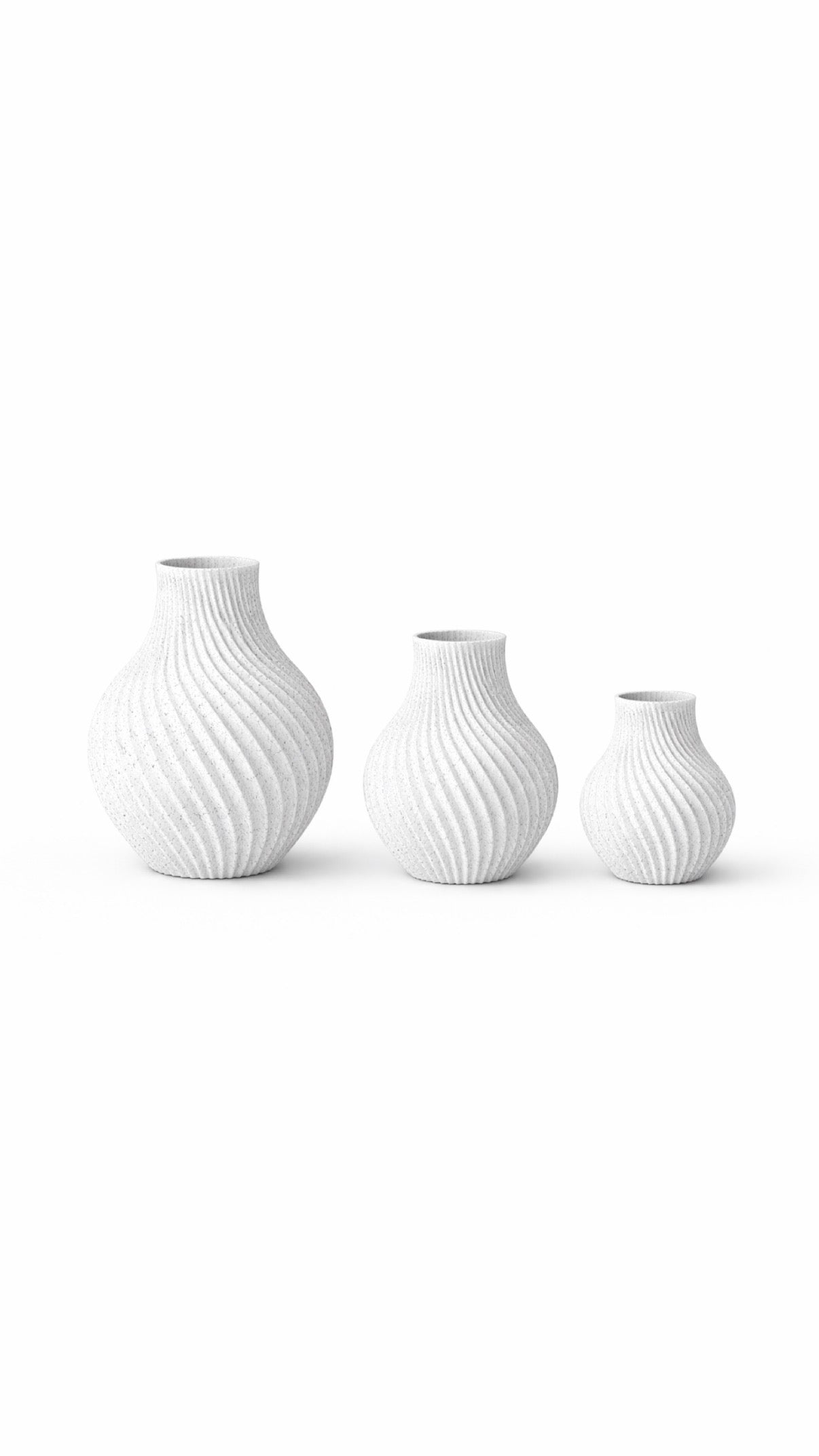 The Japandi Vase Set