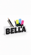 Personalized Pen Holder 02