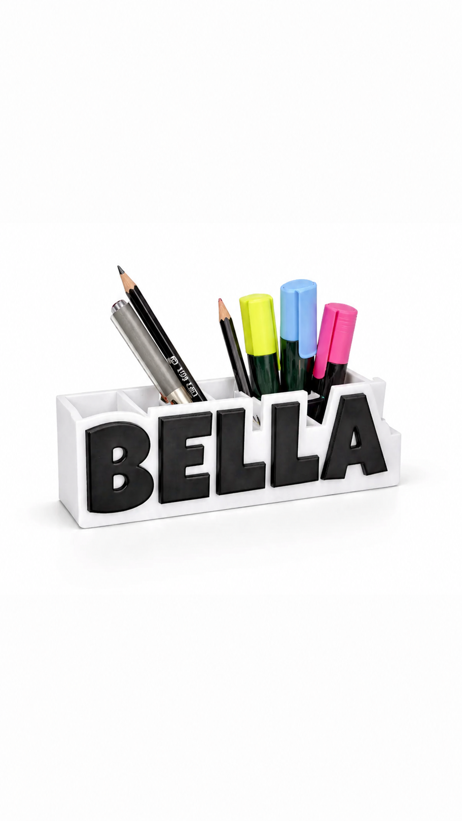 Personalized Pen Holder 02