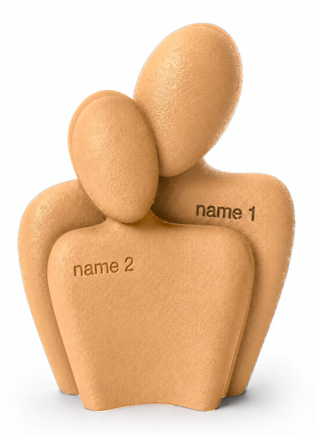 The Couple Sculpt 01 in Beige and Beige