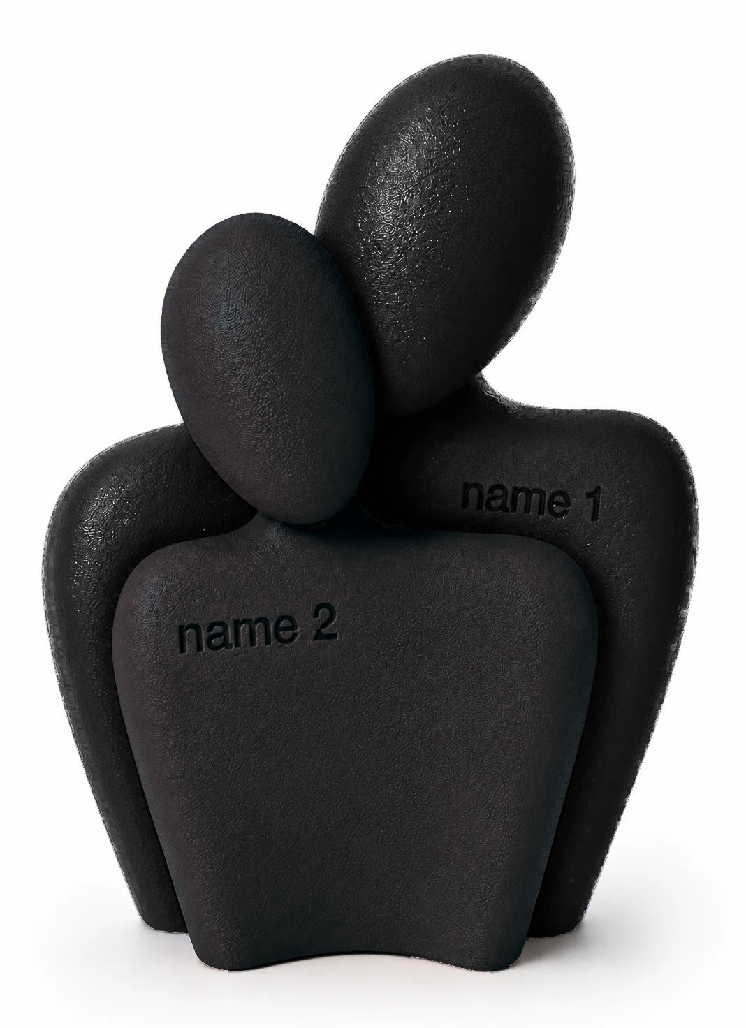 The Couple Sculpt 01 in Black and Black