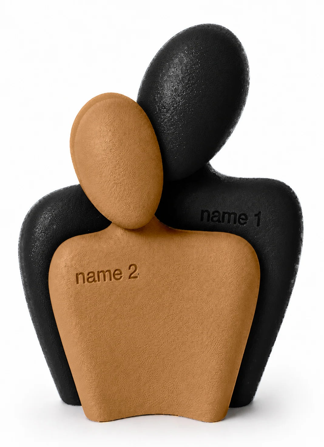 The Couple Sculpt 01 in Black and Brown