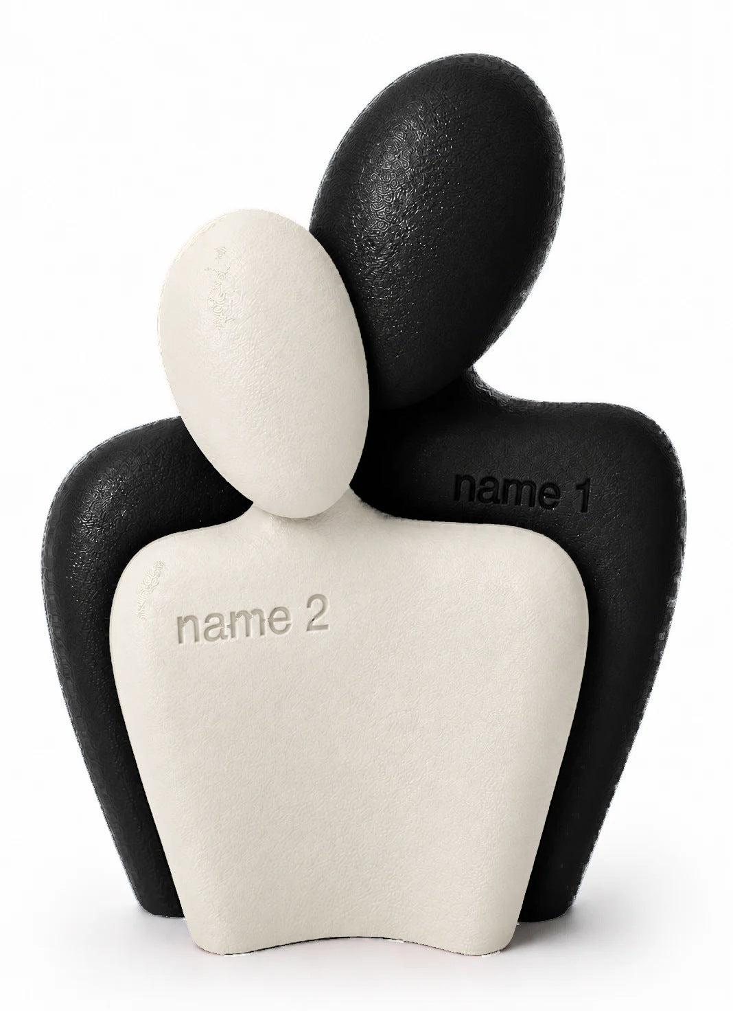 The Couple Sculpt 01 in Black and White