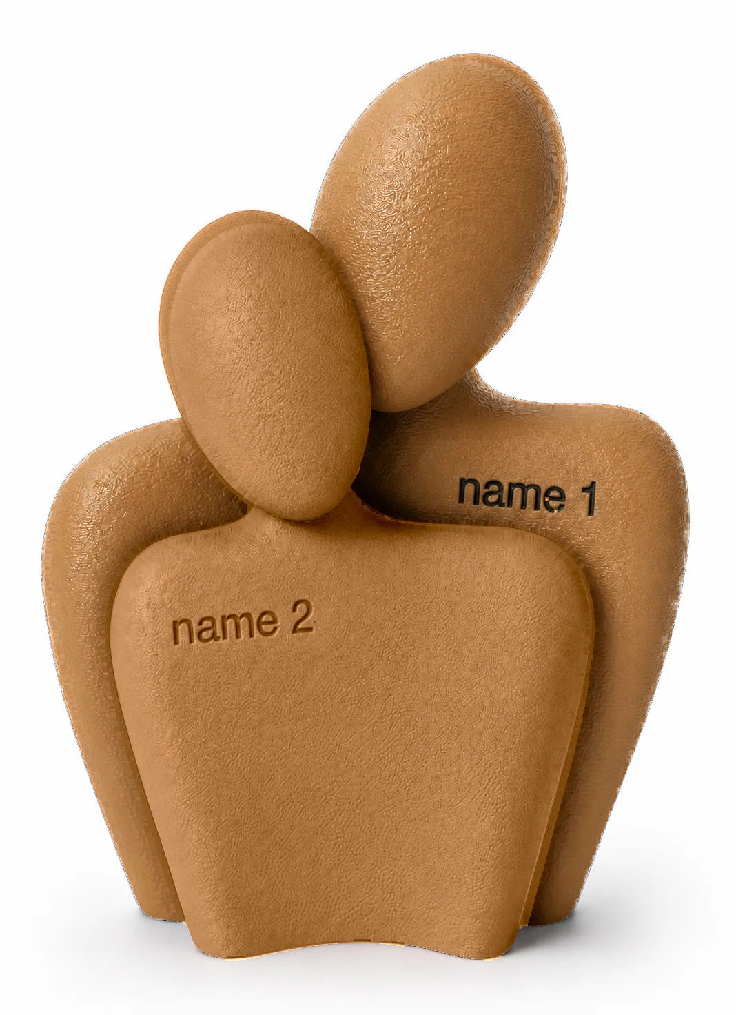 The Couple Sculpt 01 in Brown and Brown