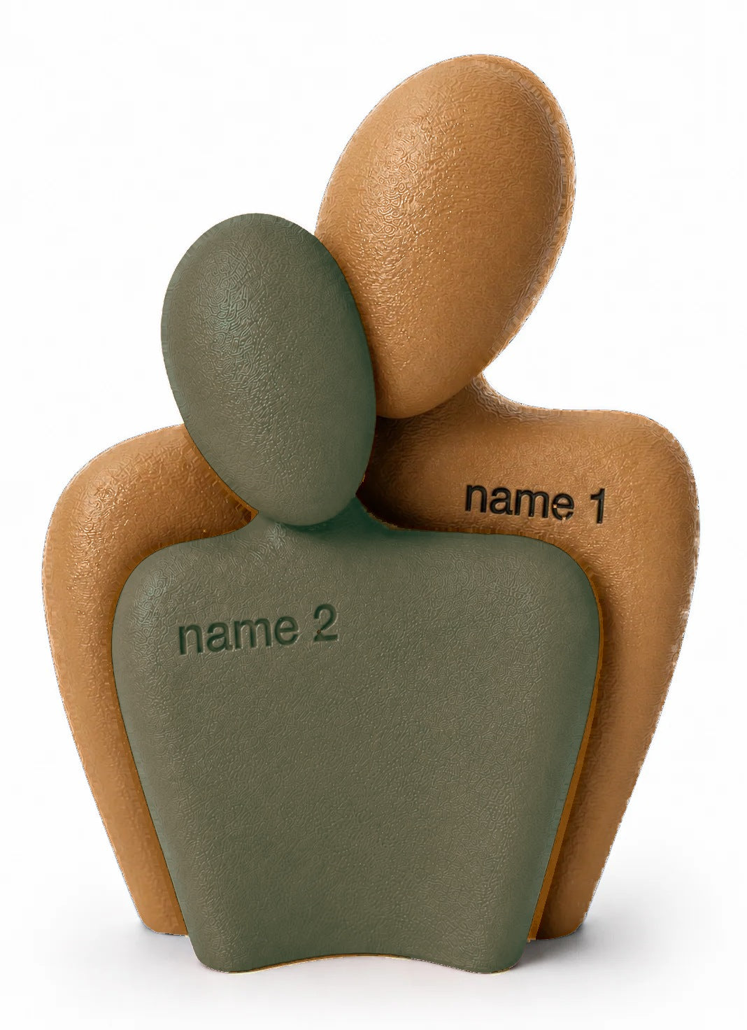 The Couple Sculpt 01 in Brown and Olive