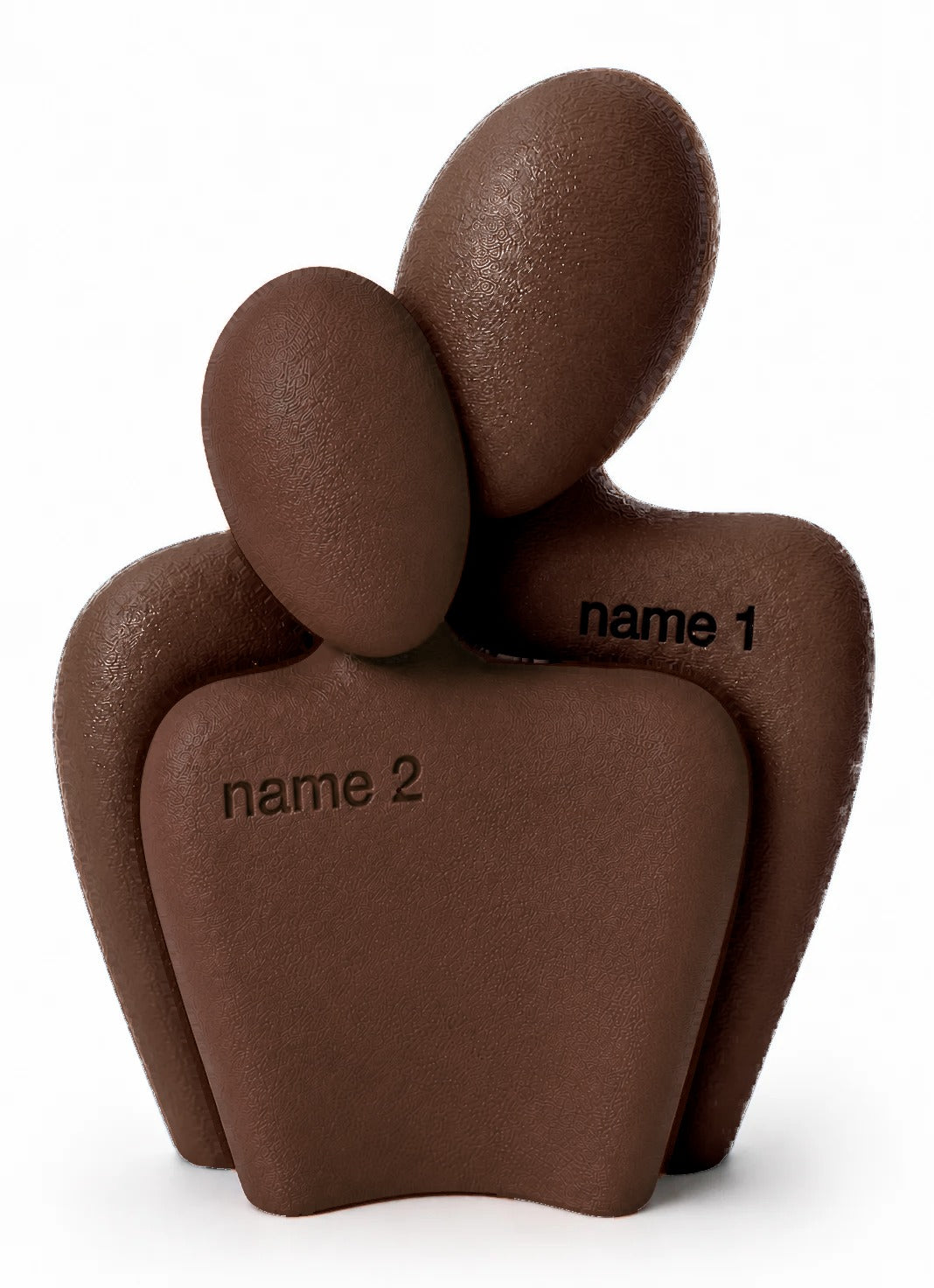 The Couple Sculpt 01 in Chocolate brown and Chocolate brown