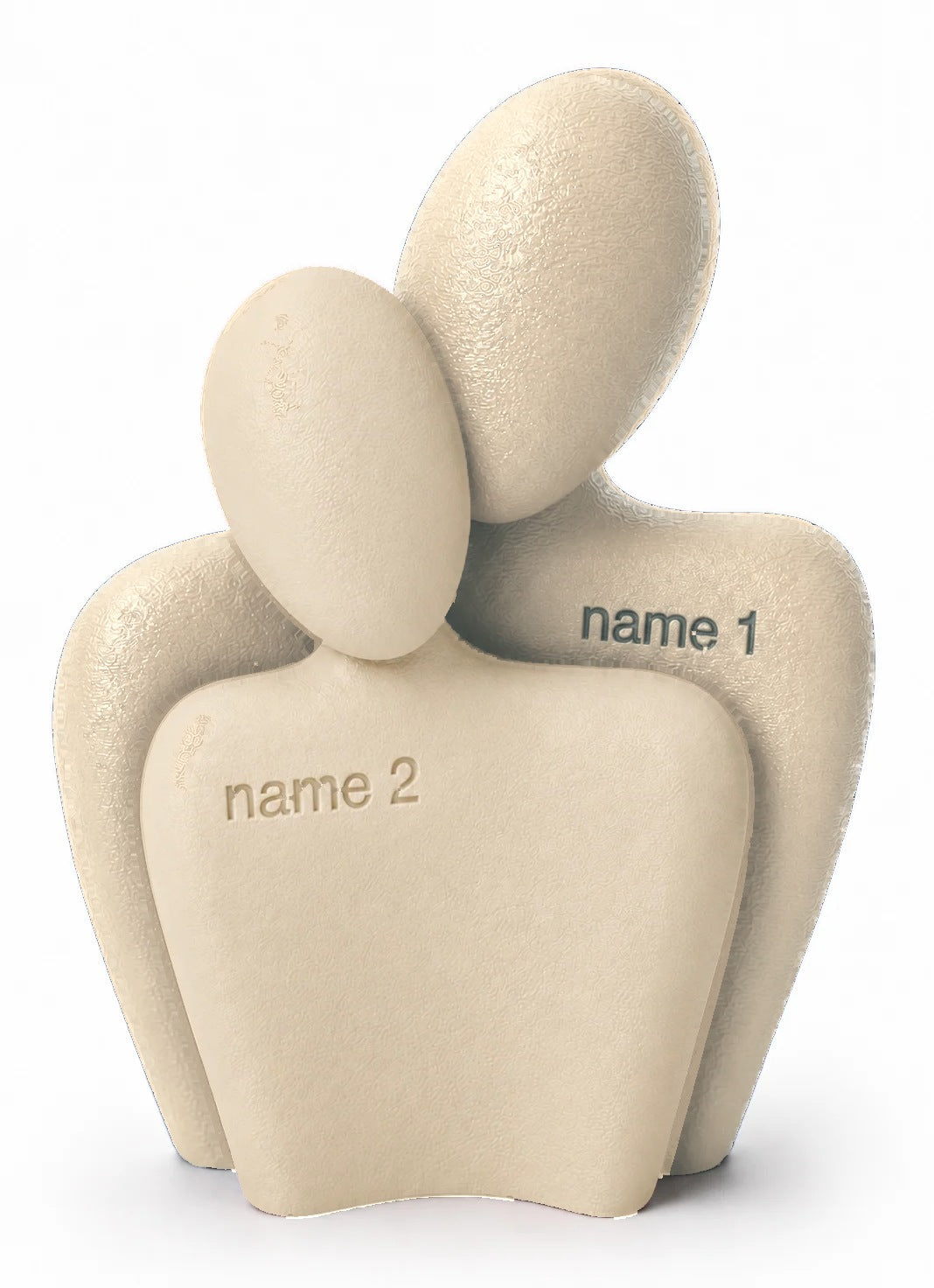 The Couple Sculpt 01 in Ivory matte and Ivory matte