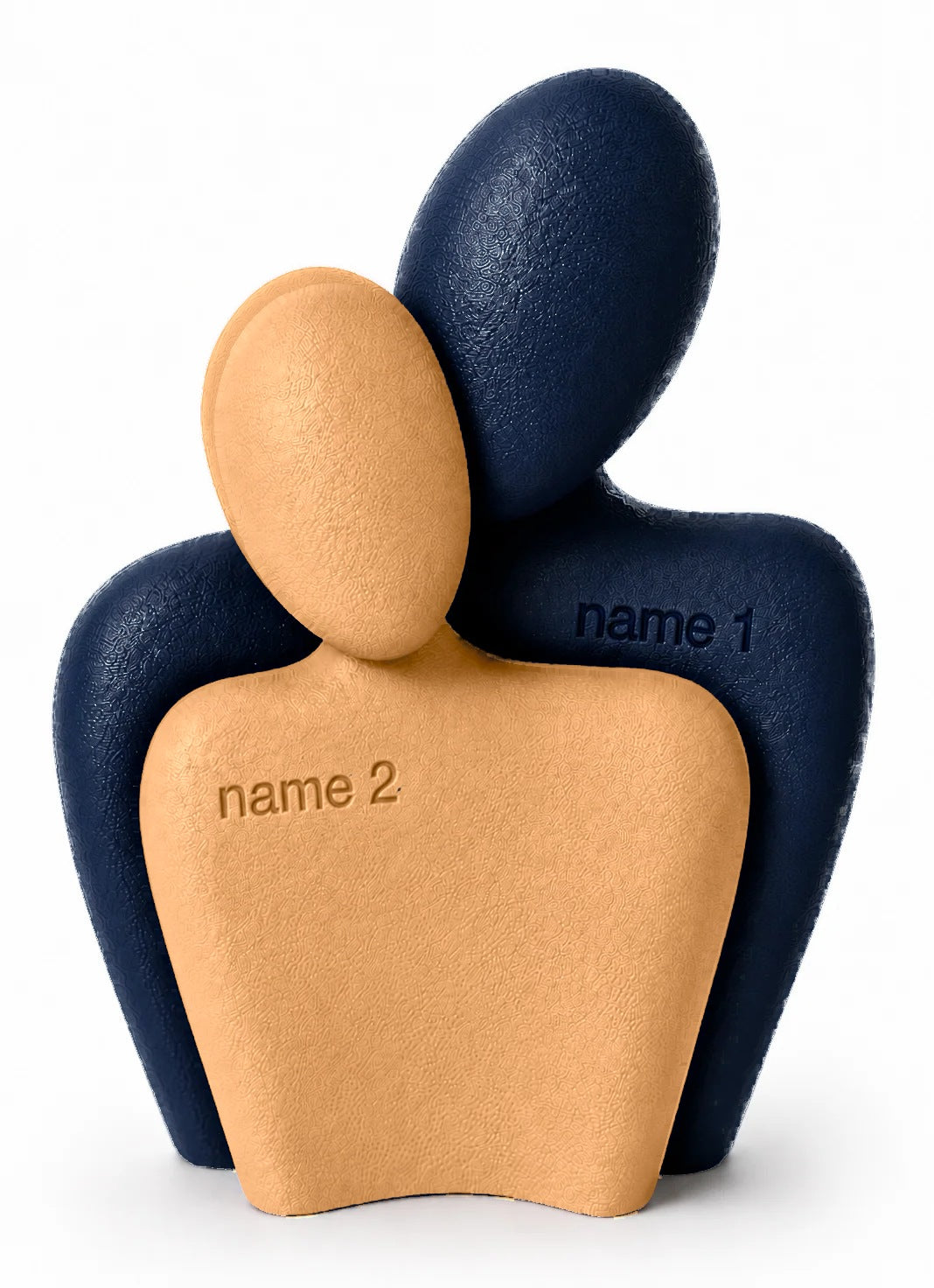 The Couple Sculpt 01 in Navy and Beige