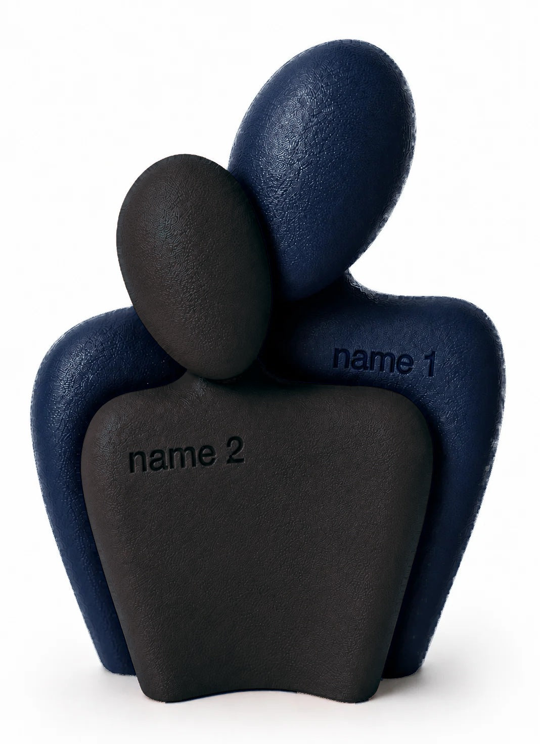 The Couple Sculpt 01 in Navy and Black
