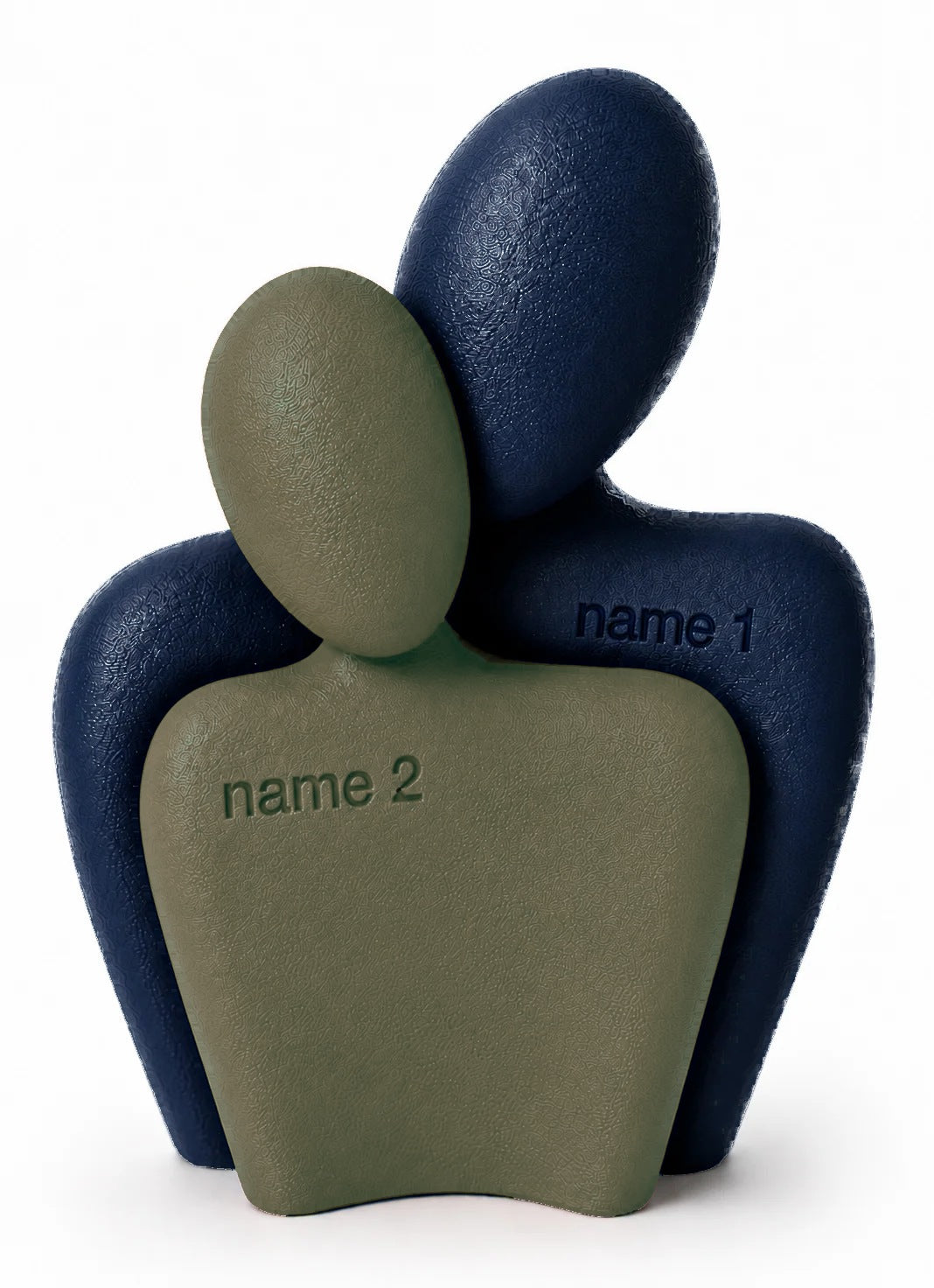 The Couple Sculpt 01 in Navy and Olive