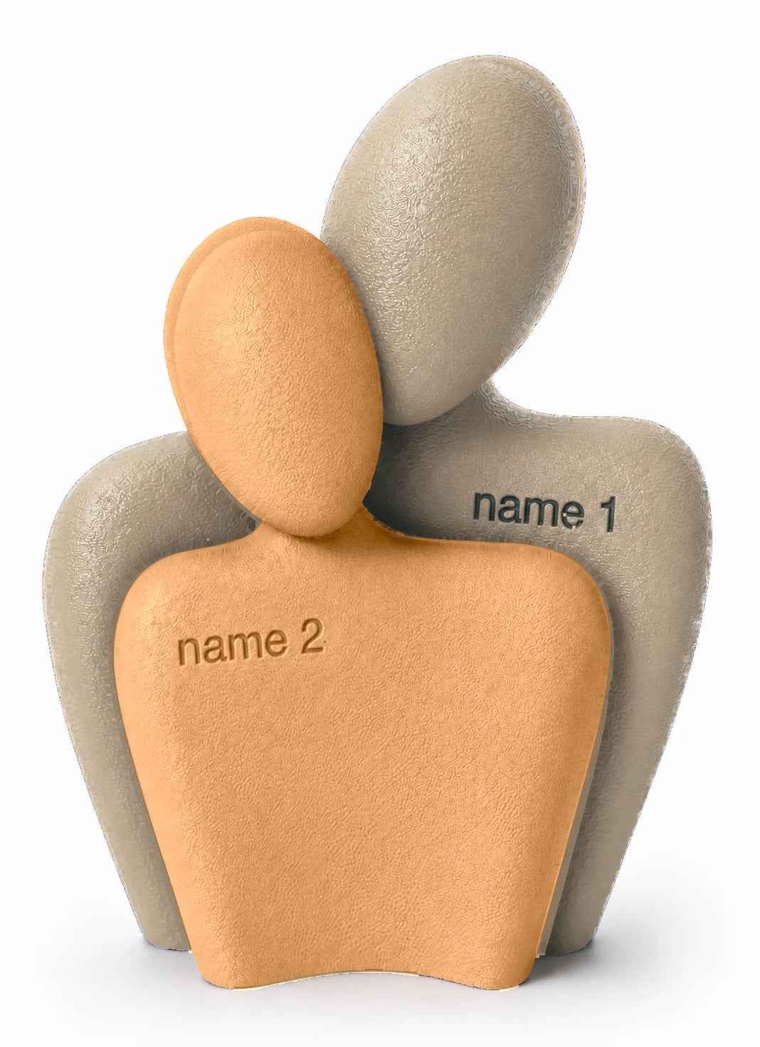 The Couple Sculpt 01 in Off white and Beige
