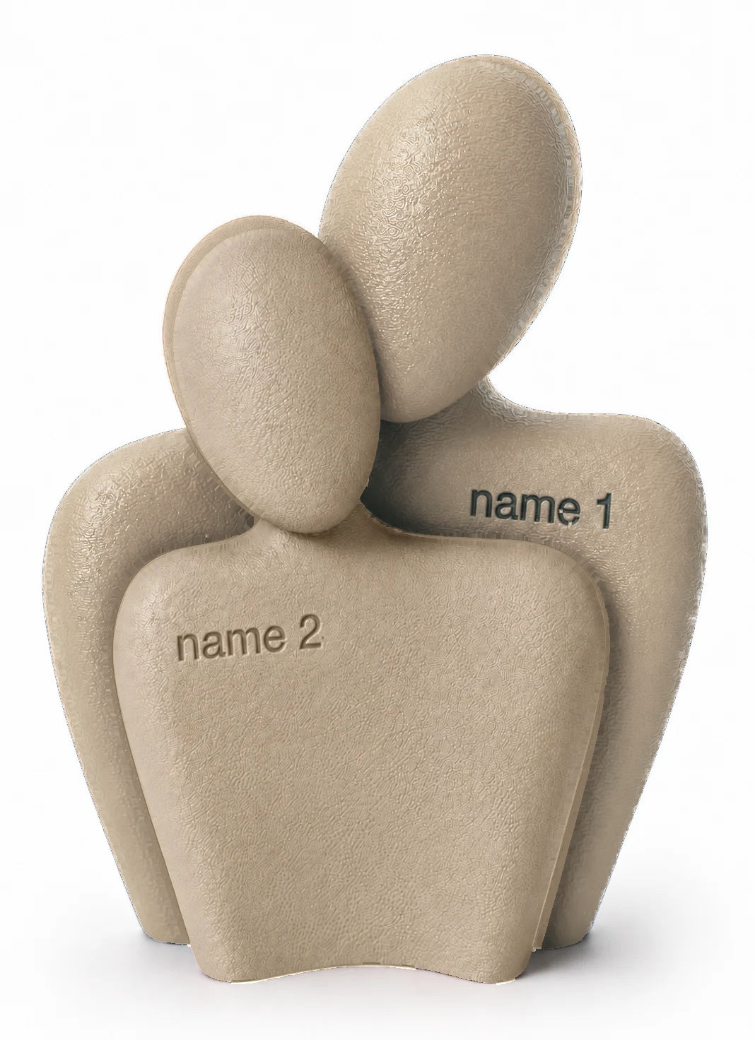 The Couple Sculpt 01 in Off white and Off white
