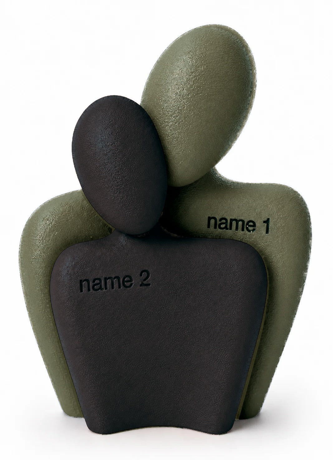 The Couple Sculpt 01 in Olive and Black