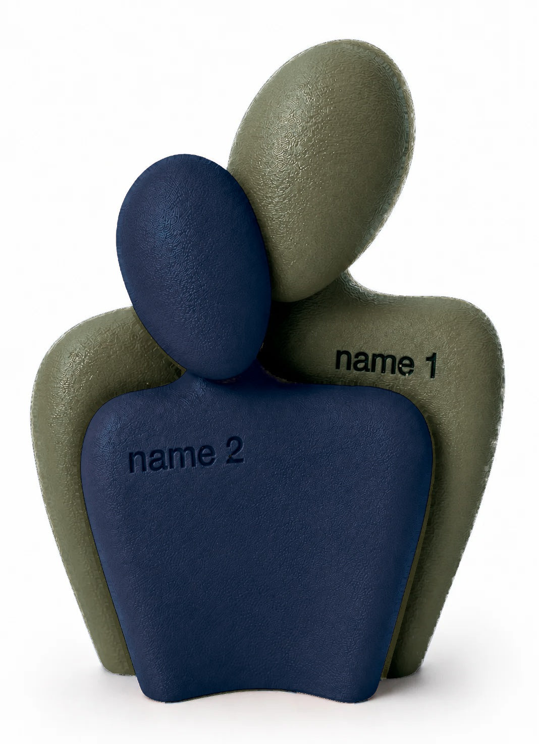 The Couple Sculpt 01 in Olive and Navy