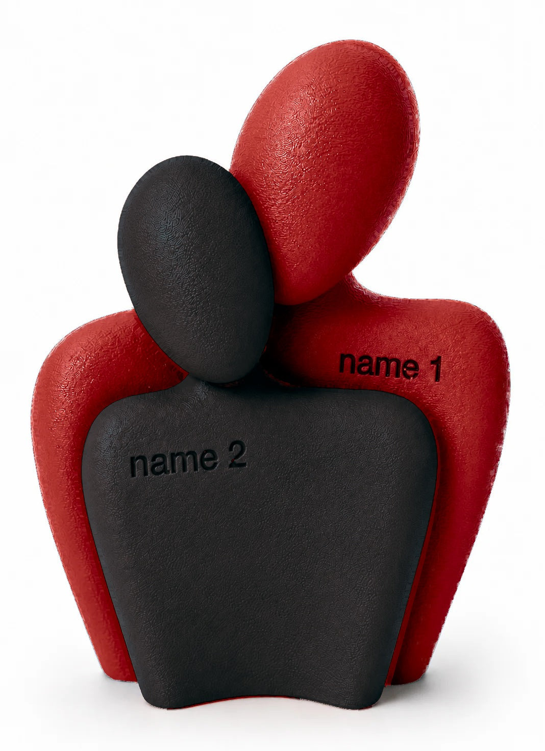 The Couple Sculpt 01 in Red and Black