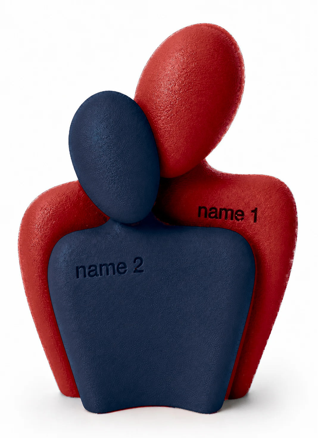 The Couple Sculpt 01 in Red and Navy