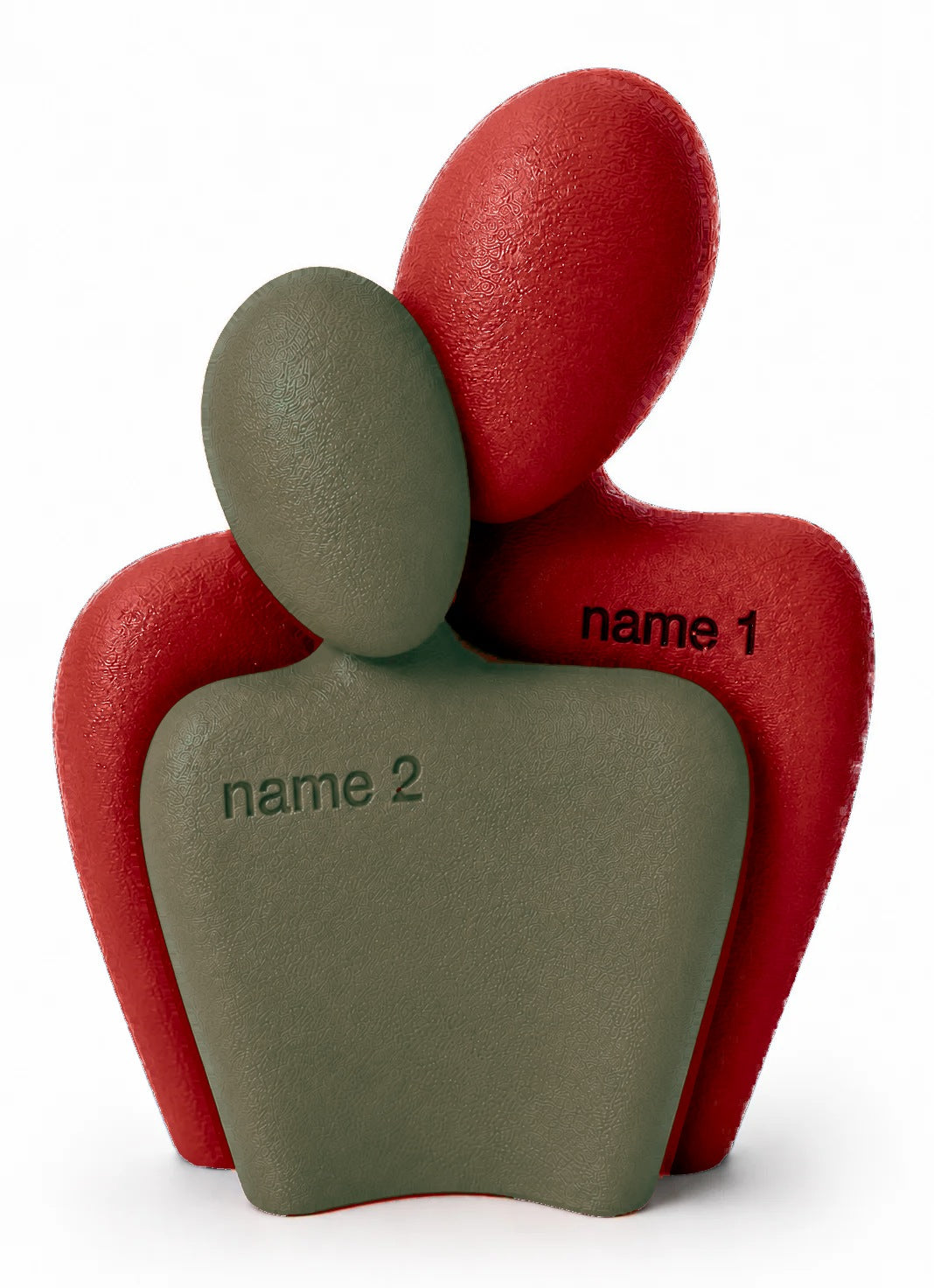 The Couple Sculpt 01 in Red and Olive