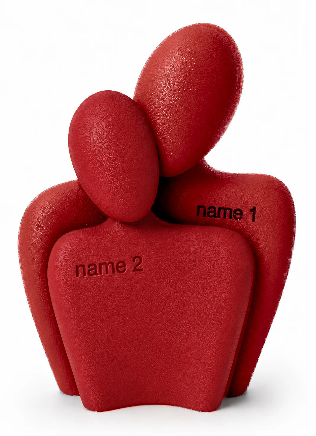 The Couple Sculpt 01 in Red and Red