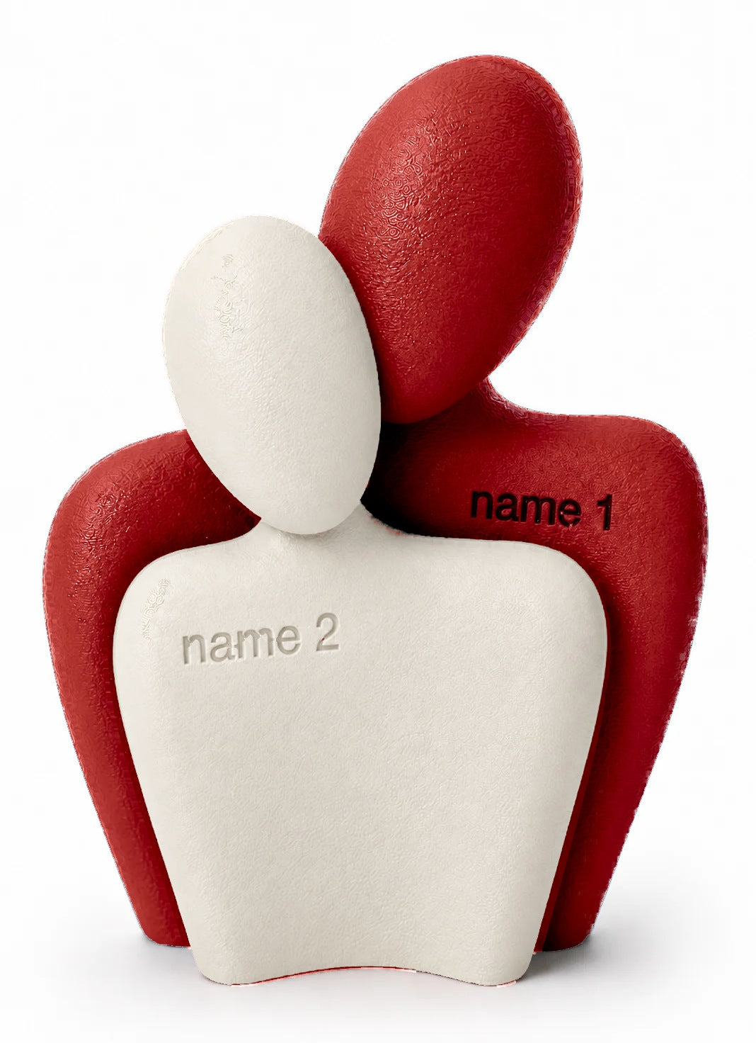 The Couple Sculpt 01 in Red and White