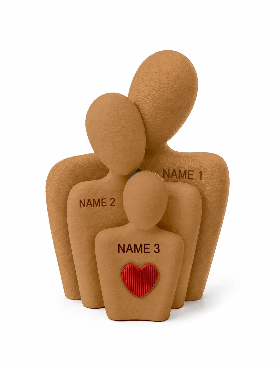 The Family Sculpt 3 in Brown