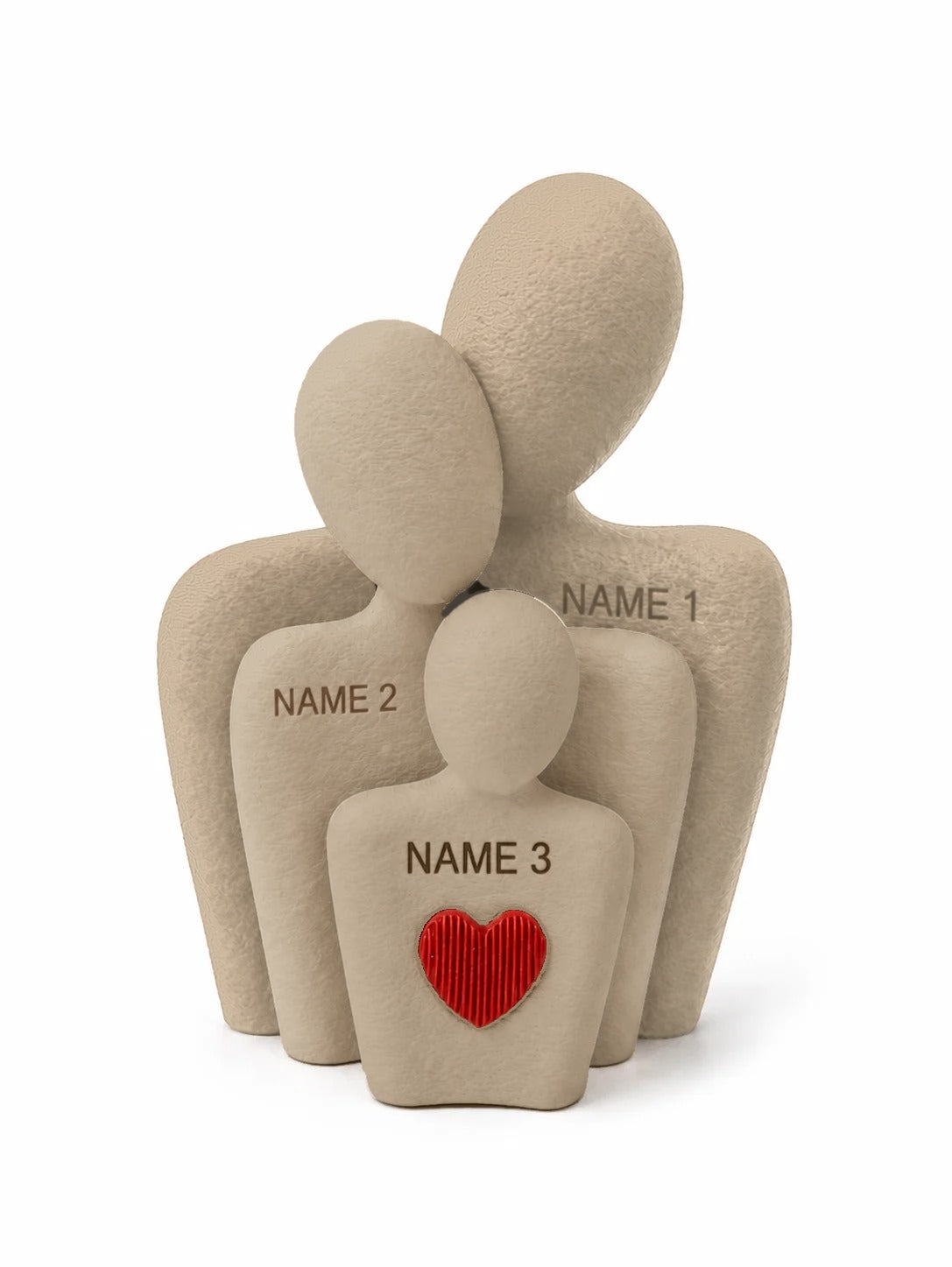 The Family Sculpt 3 in Off white