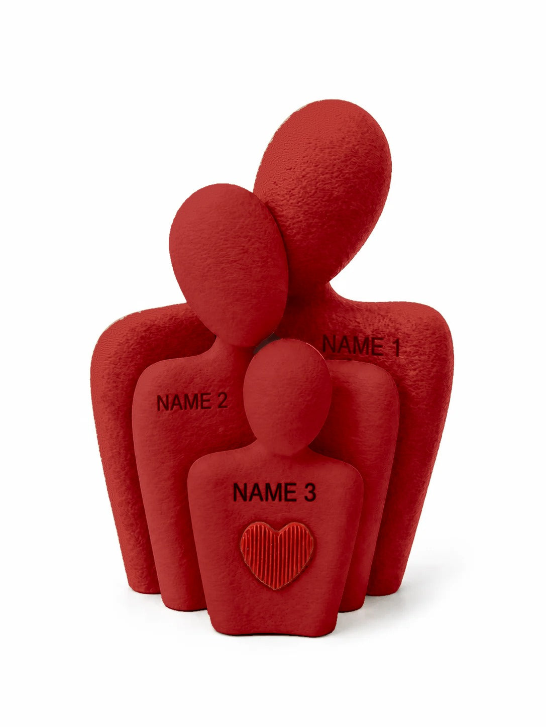 The Family Sculpt 3 in Red