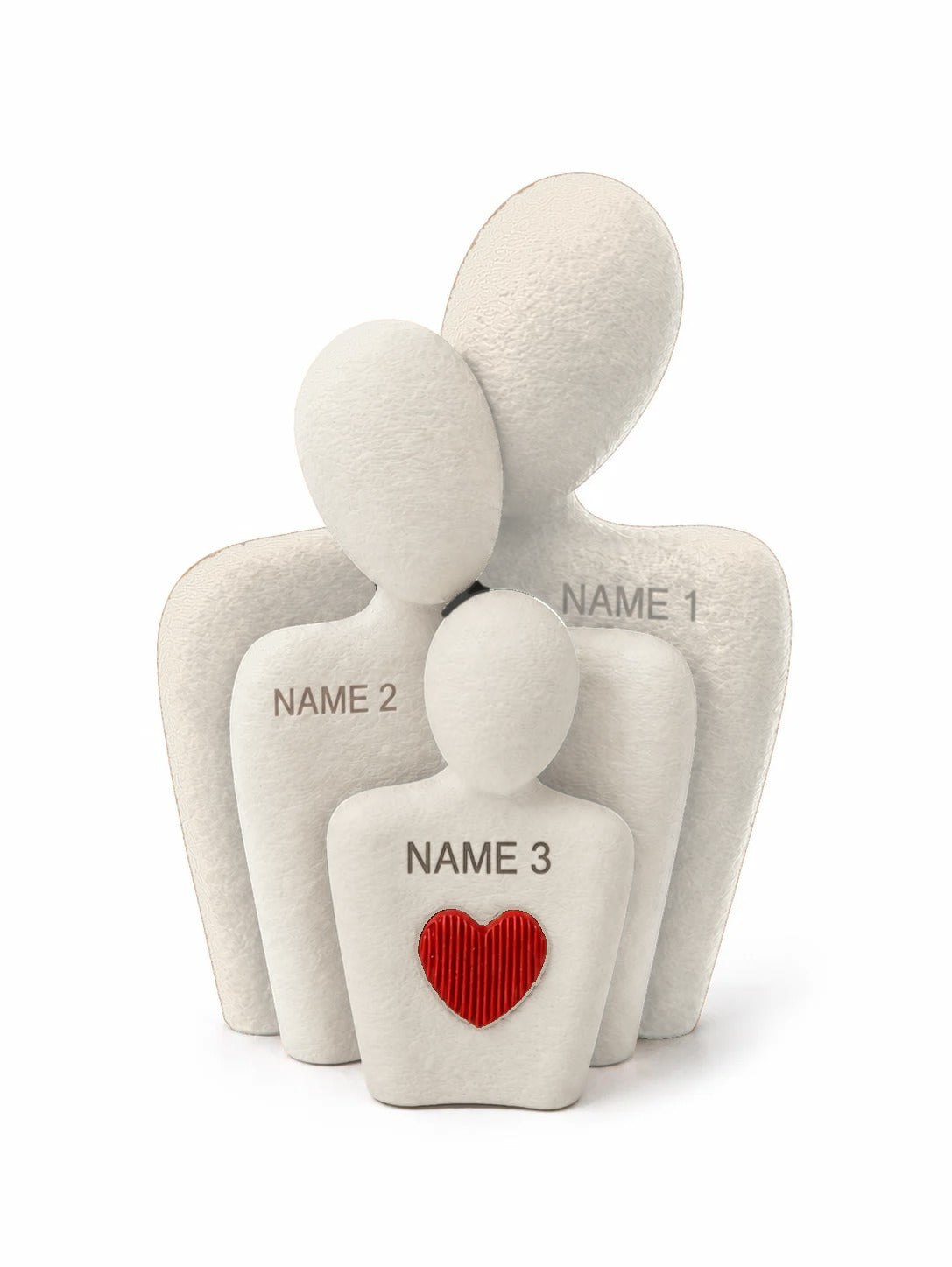 The Family Sculpt 3 in White