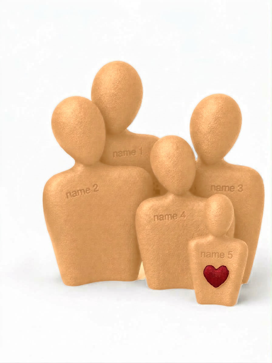 The Family Sculpt 5 - Beige