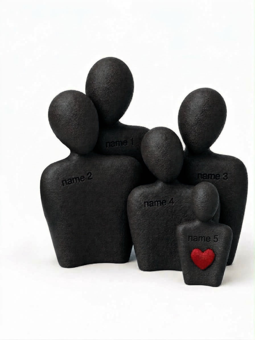 The Family Sculpt 5 - Black