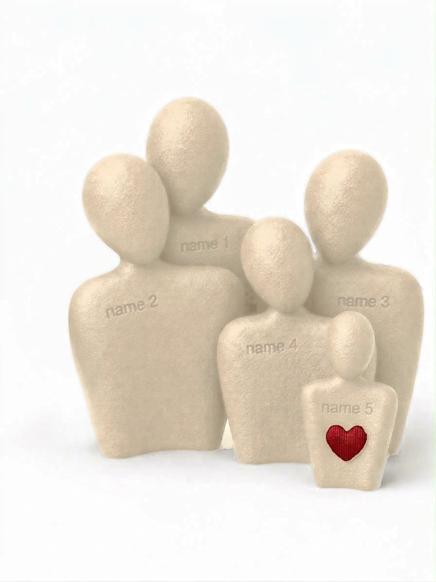 The Family Sculpt 5 - Ivory matte