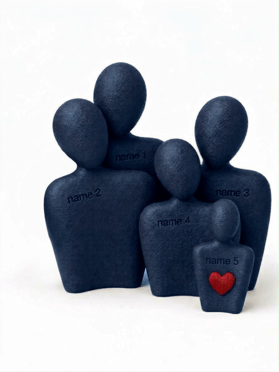 The Family Sculpt 5 - Navy