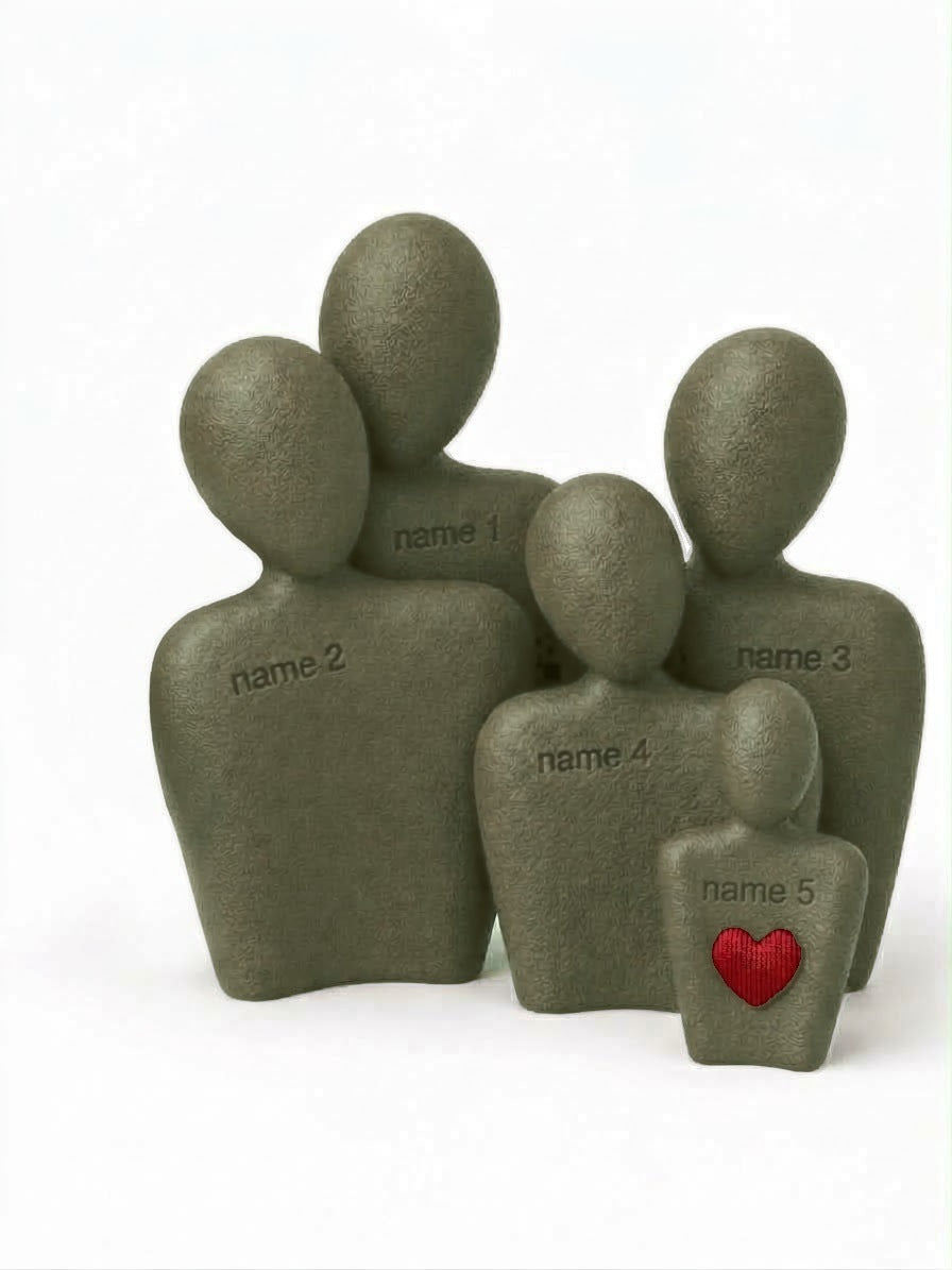 The Family Sculpt 5 - Olive
